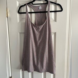 Gap Fit gray/pink tank top, size xl